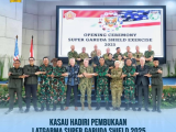 TNI AU Kerahkan Rumah Sakit Lapangan di Latgabma Super Garuda Shield 2025