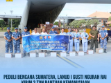 TNI AU Kirim 3 Ton Bantuan Kemanusiaan ke Aceh dan Sumatera, Dukung Percepatan Pemulihan Pascabencana