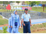 TNI AU Perkuat Ketahanan Pangan Nasional Lewat Aksi Nyata di Lanud Hang Nadim Batam
