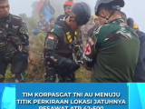 TNI AU Temukan Lokasi Jatuhnya Pesawat ATR 42-500 di Gunung Bulusaraung, Operasi SAR Hadapi Medan Ekstrem