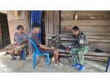 TNI Jemput Bola! Satgas Pamtas Kostrad Beri Layanan Kesehatan Keliling di Perbatasan RI–Timor Leste