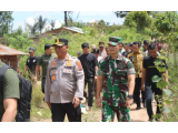 TNI-Polri dan Pemkab Hadir di Tengah Konflik  Antara Warga Sihaporas dengan PT.TPL