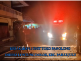 Toko Panglong Milik Anggota DPRD Taput Jimmy Tambunan Terbakar, Damkar dan Warga Sigap Padamkan Api