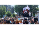 Tolak Penundaan Pengangkatan, Calon PPPK Demo