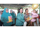 TP PKK Dairi Gencarkan Aksi Cegah Stunting di Desa Pangaribuan