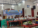 TP PKK Taput Gelar Pembinaan Desa Percontohan di Kecamatan Pagaran