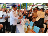 Transaksi Pasar Murah Pemko Medan Tembus Rp.3,2 Miliar, Warga Serbu Kebutuhan Pokok Jelang Nataru 2026