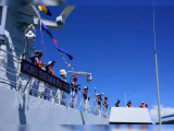 Tuntas Misi Diplomasi di Brunei, KRI Bima Suci dan KRI Semarang-594 Lanjutkan Pelayaran KJK 2025 ke Tanah Air