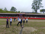 ﻿Turnamen Sepakbola Sabam Sinaga Cup Resmi Dibuka di Siborongborong, 16 Desa Siap Bersaing