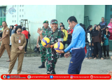 Turnamen Voli Putra Wali Kota Cup Gunungsitoli 2025 Resmi Dimulai, Club Persaudaraan & Faomakhoda Tampil Gemilang