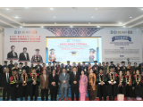 UHKBPNP  Luluskan 320 Wisudawan, Rektor : Wisuda Bukan Akhir dari Belajar