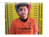 Unit Jatanras Polres Pematangsiantar Amankan Terduga Pelaku Penipuan Investasi Lele Senilai Rp248 Juta