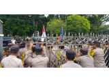 Unjuk Rasa Mahasiswa di Siantar Tolak UU TNI Berakhir Rusuh