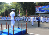 Upacara HUT Arsenal TNI AL ke-47 Berlangsung di Lapangan Selat Madura