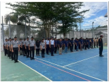 Upacara Kesadaran Berbangsa dan Bernegara di Lapas Pemuda Langkat Tingkatkan Integritas dan SDM