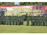 Upacara Penutupan Komcad Matra Darat 2025: Semangat Bela Negara PNS dan PPPK Menggema di Pusdikzi TNI AD