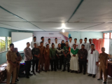 Usai Dibekali, Anggota PKD se Kecamatan Pinangsori Dilantik