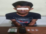 Usai Dilaporkan Warga, Pengedar Sabu Ditangkap Polisi