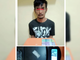 Usai Ditangkap Polisi, Kurir Sabu ini Mengaku Anggota Satpol PP