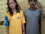 Usai Ditangkap Polisi, Wanita Pencuri Ini Menangis