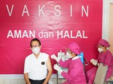 Usai Divaksin Covid-19, Ini Pesan Rektor UHKBPNP
