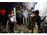 Usai Evakuasi 3 Jenazah Tertimbun Longsor, Polres Tapteng Dirikan Posko