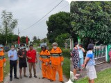 Astronout Nainggolan Rutin Bantu Warga Mencegah Sebaran Covid-19