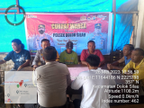 Usai Pemilihan Kades, Kapolsek Dolok Silau Minta Warga Bersatu