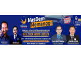 Usai Rekrutmen, Bacaleg Nasdem Siantar Bakal Disurvei