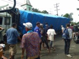 Usai Tabrakan Beruntun, Sopir Truk Menyerahkan Diri