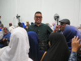 Uya Kuya Ajak Warga Pesanggrahan Dukung Program Makan Bergizi, Pastikan Generasi Emas 2045