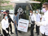 Vaksin Covid-19 Tiba di Siantar, Tenaga Kesehatan Segera Disuntik