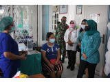 Vaksinasi Ibu Hamil dan Menyusui Mulai Dilakukan di Siantar