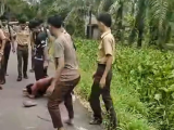 Video Viral! Siswa SMA di Langkat Diduga Aniaya Teman Sekolah, Warganet Geram