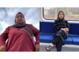 Viral!! Perubahan Drastis Wanita ini Turun 50kg Meski Jarang Olahraga,Begini Caranya
