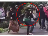 Viral Tawuran Remaja di Bogor, Semua Memakai Sajam
