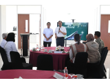 Wabup Deni Lumbantoruan Hadiri Launching Ekspedisi Peradaban Kemenyan di TSTH² Humbang Hasundutan