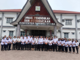Wabup Deni Pimpin Evaluasi Komprehensif di Dinas Pendidikan Taput.