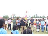 Wabup Tapanuli Utara Buka Roadshow HUT RI ke-80 dan Kegiatan Pemuda di Parmonangan