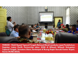 Wabup Tapteng Buka Rapat Pendahuluan Latihan Bersama Pacific Partnership 2026