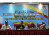 ﻿Wabup Taput Buka FGD II RPPLH 2025: Bahas Isu Strategis Lingkungan untuk 30 Tahun ke Depan