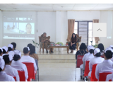 Wabup Taput Hadir Sebagai Narasumber  Kuliah Pakar Prodi DIII Kebidanan