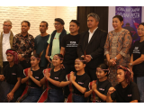 Wabup Taput Hadiri Bedah Buku Karya Mikhael N. Naibaho: Dorong Literasi Jadi Pilar Peradaban