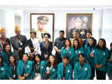Wabup Taput Hadiri HUT ke-22 Kabupaten Pakpak Bharat