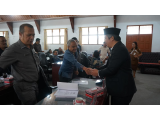 Wabup Taput Hadiri Paripurna Penyampaian Nota Pengantar Bupati Soal RPJMD 2025–2029