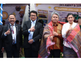 Wabup Taput Hadiri Perayaan Ke-75 Tahun HKBP Bahal Imbalo