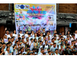Wabup Taput Ikut Meriahkan Colour Run SAFEST Season 6 di Tarutung, Dorong Sport Tourism dan Kreativitas Anak Muda
