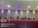 Wabup Taput Ikuti Rakornas Inflasi dan Sosialisasi Sekolah Rakyat