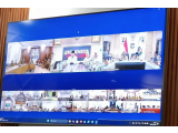 Wabup Taput Ikuti Rapat Nasional Daring, Penyaluran Bantuan Rumah dan Bansos Dibahas