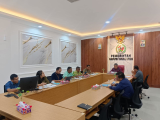 Wabup Taput Pimpin Rapat Persiapan HUT ke-80 Kabupaten Tapanuli Utara, Ajak Perangkat Daerah Maksimalkan Partisipasi